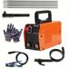 StarTech MMA-lasser - Inverter-lassmachine - 3,8 kW - 20–250 A - 220 V - Geschikt voor elektroden van 2–5 mm - EU-stekker
