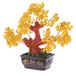 Lachineuse Feng Shui-boom, Marron et Jaune Dominant, 15x17x8cm