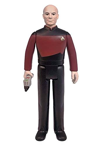 Super7 Star Trek: The Next Generation ReAction Figure Wave 1 - Captain Picard