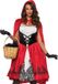 Leg Avenue Classic Red Riding Hood Kostuum - Rood - S