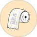 Bonateks Ronde digitaal bedrukte muismat