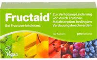 Pro Natura Gesellschaft mbH Pro Natura Fructaid 120 capsules