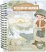Little Dutch sticker by number boek - Safari Jim