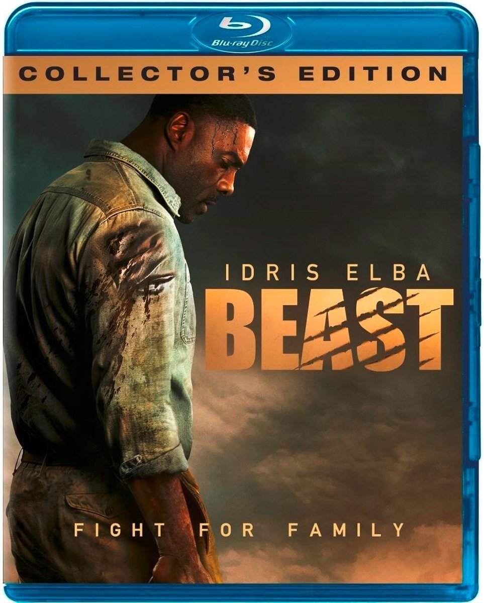 Warner Home Video Beast (Blu-ray)