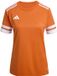 Adidas Squadra 25 Shirt Dames - Maat L - Oranje/Wit