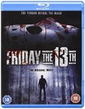 Warner Home Video Warner Bros. Entertainment UK Limited Friday The 13th Blu-ray Standard Edition