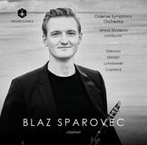 PIAS Nederland Orchid Classics Blaz Sparovec, Odense Symfoniorkester, Anna Skryleva - Blaz Sparovec (CD)