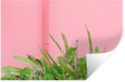 StickerSnake Sticker mural - Plante Été Rose - 60x40 cm