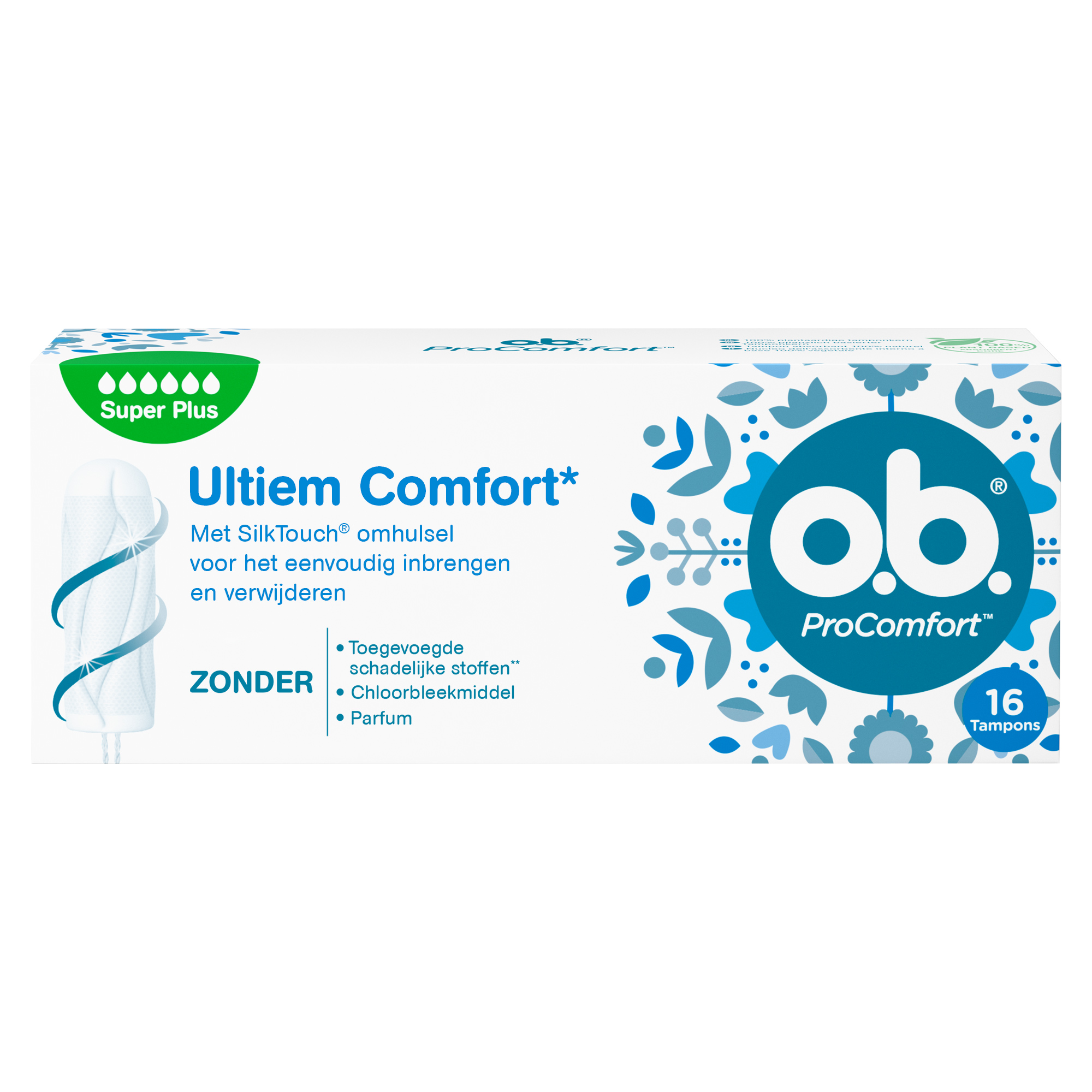 Ob ProComfort Tampons Super Plus