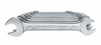 Gedore - nr.6 - 10-delige steeksleutel-set - 6-27mm