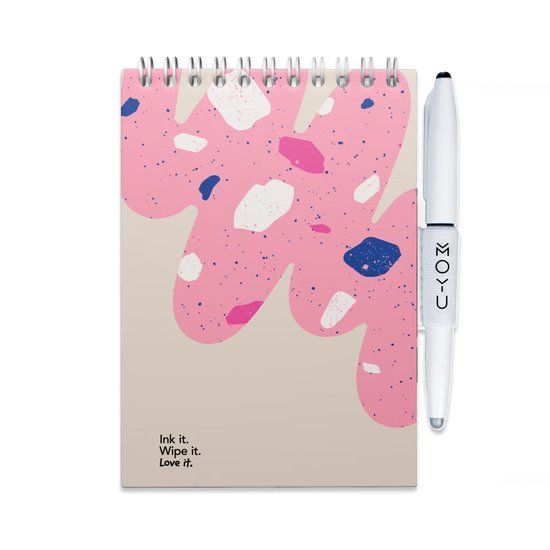 MOYU Uitwisbaar Schrijfblok A6 - Flamingo Desert - Hardcover