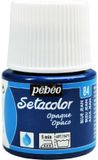 Pébéo Setacolor Opaque Textielverf - Jeansblauw - 45 ml