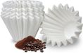 Melitta Filtres à café pour 1-2 tasses, 100 pièces, pour filtration rapide, à fond plat