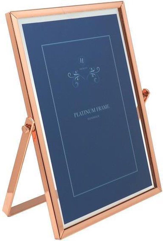 Henzo Platinum Expand Fotolijst - 15x20 cm - Koper - Metaal - 2 Foto's