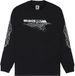 DC Shoes Sideflamels Sweatshirt Zwart L Man