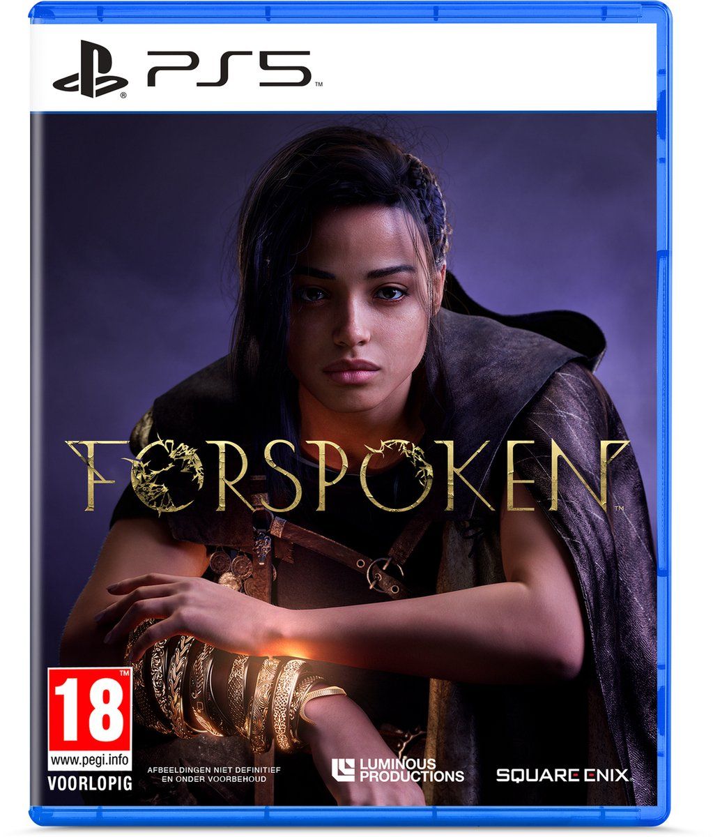 Square Enix Forspoken - PlayStation 5 - Actie & Avontuur - 18+