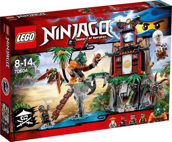 LEGO Ninjago Tiger Widow Island - 70604