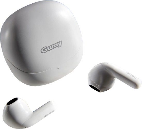 JVC HA-B10T Gumy Air True Wireless Earbuds - Wit