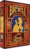 Bicycle® Disney Beauty & The Beast - Premium Speelkaarten - Poker - Collectible