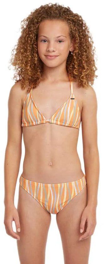 O'Neill Essentials Triangle Bikini Geel 9-10 Years Meisje