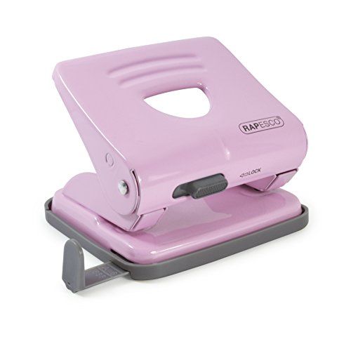 Rapesco 1358 2-Gaats Metalen Perforator 825, 25 Vel Capaciteit