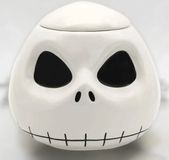 The Nightmare Before Christmas Jack Skellington boîte à biscuits
