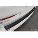 Matzwart Avisa Matzwart RVS Achterbumperprotector compatibel met Volvo XC60 II 2017-2021 & FL 2021- incl. R-Design & Plug-in-Hybrid 'Ribs'