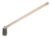 Faithfull Striker Verfkwast met Lange Reikwijdte – 50 mm (2 inch) Schuine Kop met 60 cm (24 inch) Houten Handvat voor Moeilijk Bereikbare Plekken