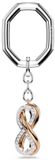 Swarovski Sleutelhanger 5687996 Multicolour