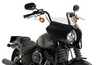 Puig 21331W Mirage Sport halve bekleding, transparant