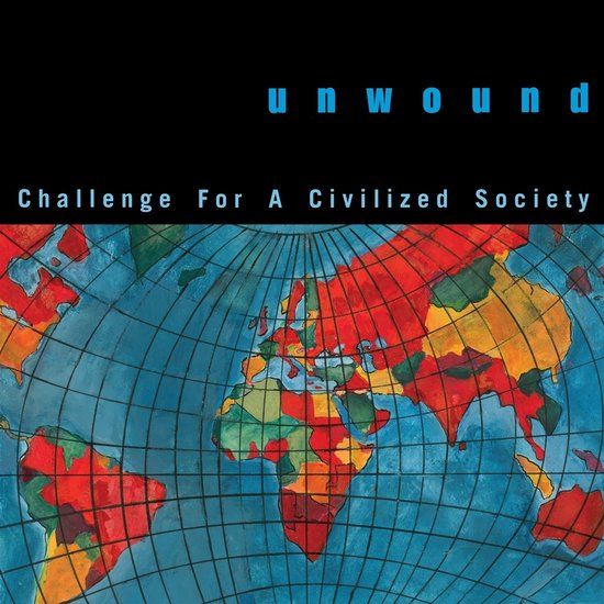 Unwound - Challenge For A Civilized Society (LP) - Coloured Vinyl - White Vinyl - Stereo
