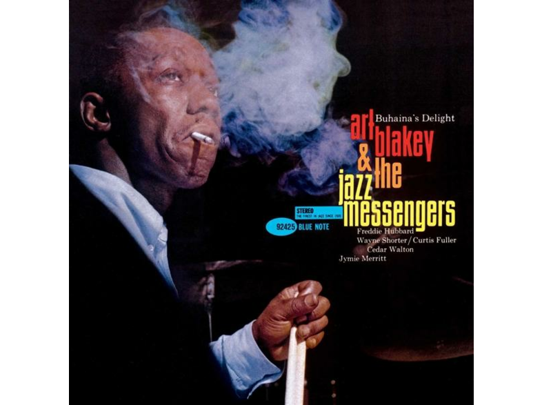 BLUE NOTE Art Blakey;The Jazz Messengers - BUHAINA'S DELIGHT
