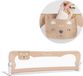 Nukido Veiligheidshoes voor bed 150 x 42 x 35 cm beige
