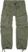 Brandit Pure Vintage Trousers Heren Cargobroek - olijf - M