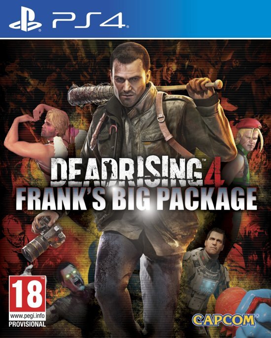 Koch Media Dead Rising 4 Franks Big Package PS 4 PlayStation 4