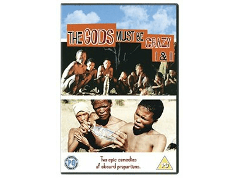 Manga The Gods Must Be Crazy 1 & 2 dvd