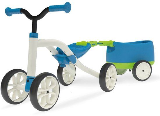 Chillafish Quadie+Trailie Loopfiets - Blauw