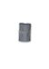 Pour Nath Déco Pour Sasha 272334-03 servetring, kunstleer, PVC, polyester, 10 x 15 x 10 cm, grijs, 6 stuks