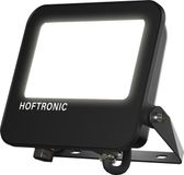 HOFTRONIC Luxor V2 LED Schijnwerper 50 Watt 8000 Lumen 4000K Zwart