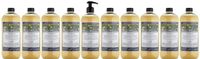 Claudius Cosmetics B.V. Claudius Cosmetics Shampoo Kamille - 1 liter (transparant) - 10 Stuks - met pomp - Voordeelverpakking - Haarverzorging