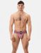 Barcode Berlin Boris Jockstrap Brownishpurple - L