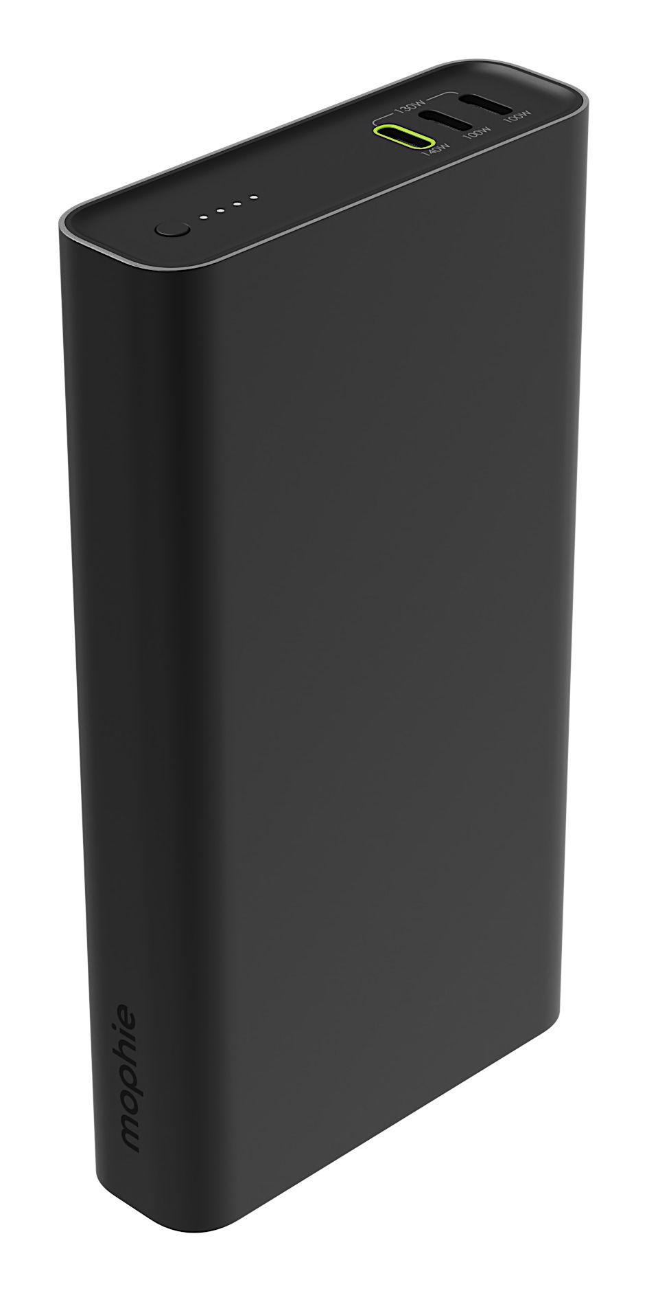 mophie Powerstation Ultra 25000 mAh Powerbank - 140W USB-C PD - Black