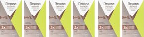 Rexona Déodorant crème - Protection maximale - Contrôle du stress - 6 x 45 ml