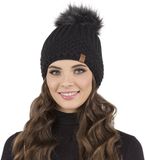 Vivisence Dames Wintermuts - Zwart