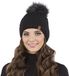 Vivisence Dames Wintermuts - Zwart