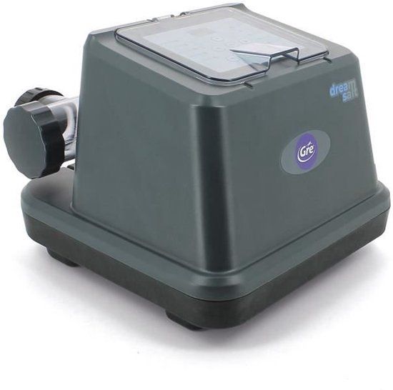 Gre GSS50 - Dream Salt elektrolyse, geschikt voor bovengrondse zwembaden tot 50 m3, met geïntegreerd LED-display