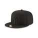 New Era Casquette New York Yankees Essential 59FIFTY Zwart Heren Maat 7 7/8