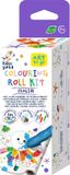 Haku Yoka MINI KLEURROL KIT / ZEEDIEREN 12x200cm