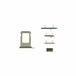 OEM iPhone 12 Pro Max Ensemble de touches Bouton de sourdine de remplacement or