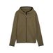 PUMA TECH FULL-ZIP Hoodie DK Loden Vert